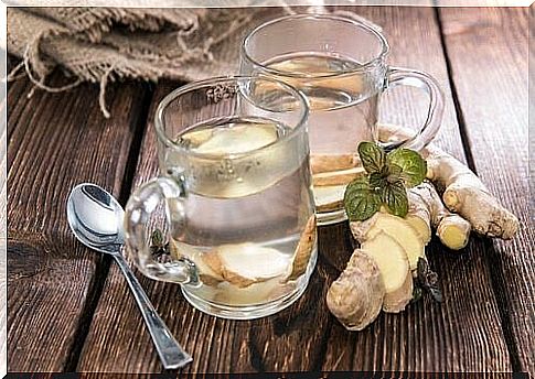 Ginger is good for relieving sore throats