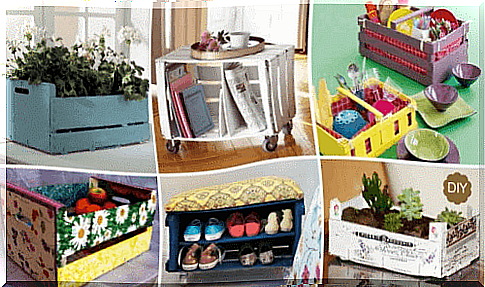 20 great ideas on how to recycle old wooden boxes