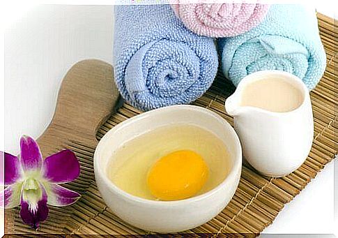 You can make a face mask of eggs and almonds that cleanses your skin