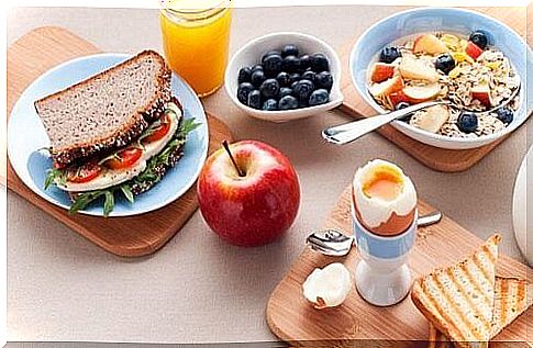 5 simple steps to effectively lose weight at breakfast and dinner