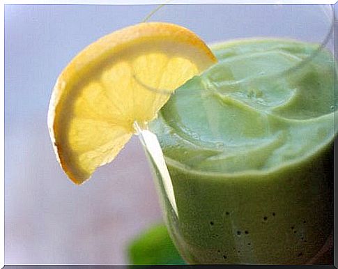 avocado smoothie