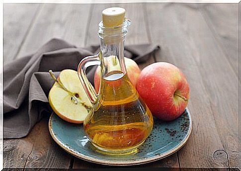 Apple cider vinegar against tinnitus