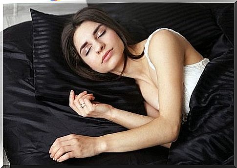 Woman sleeping