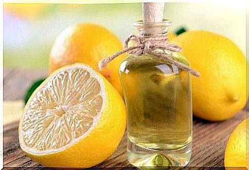 Lemon oil