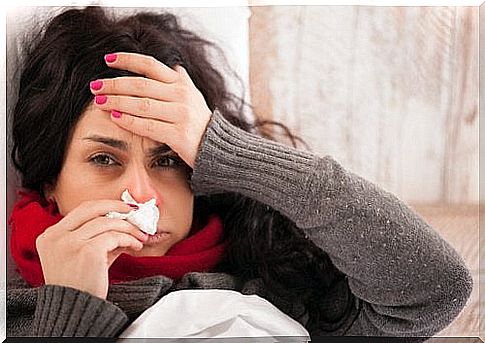 Snot all the time?  Then you may have a weak immune system.