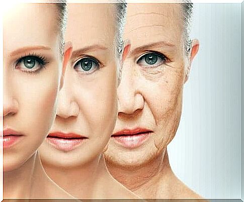 Woman's face aging with grace shows benefits of adding sugar beet to the diet