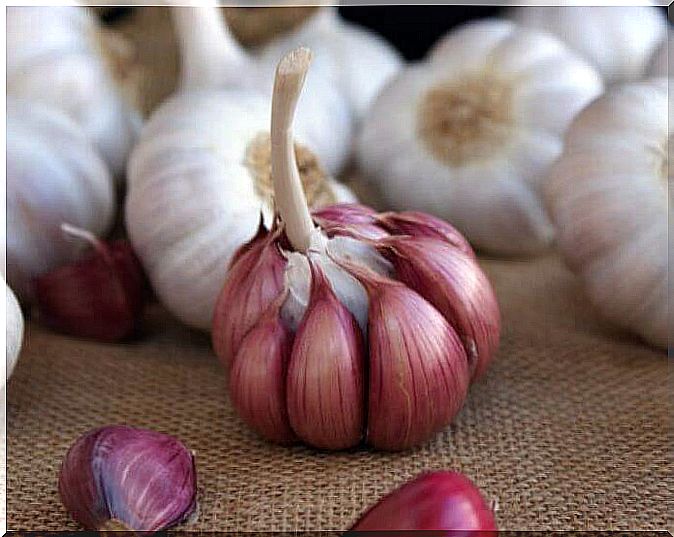 Garlic lowers your cholesterol