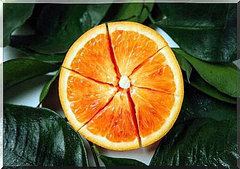 An orange