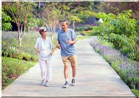 A recommended exercise plan for the elderly