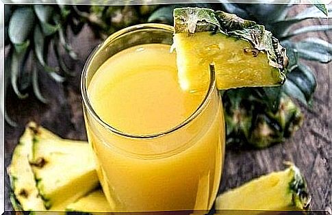 Pineapple juice