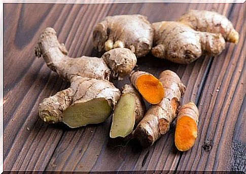 ginger and turmeric