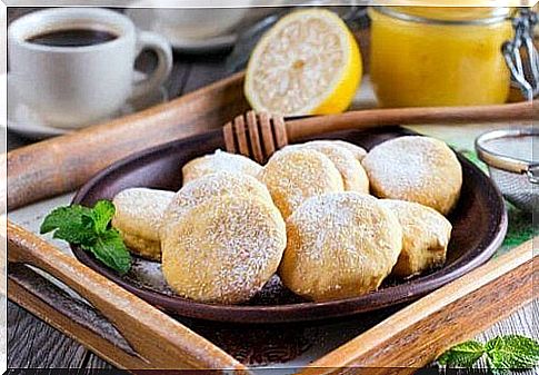 Delicious cream cookies that are easy to make