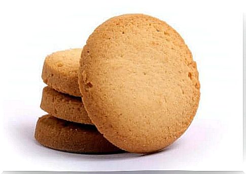 Cream cookies are an easy alternative to ready-made cookies in the shops