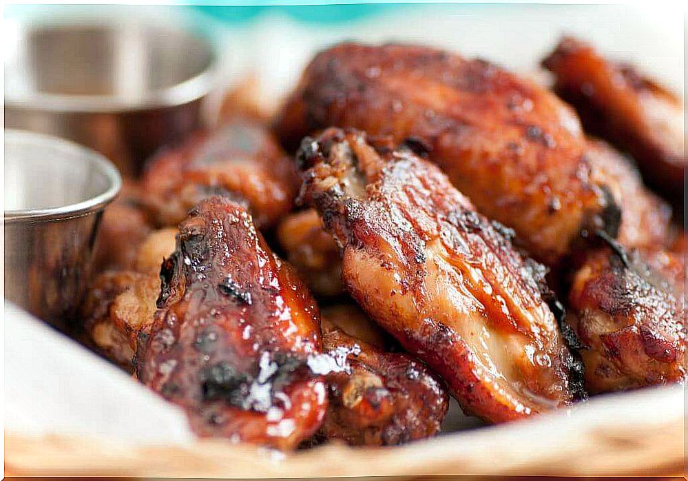 Delicious hot wings recipe