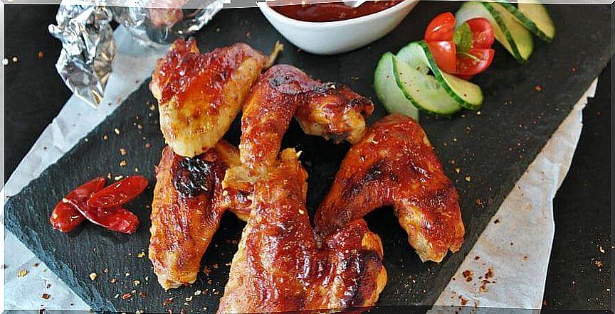 recipe for hot wings