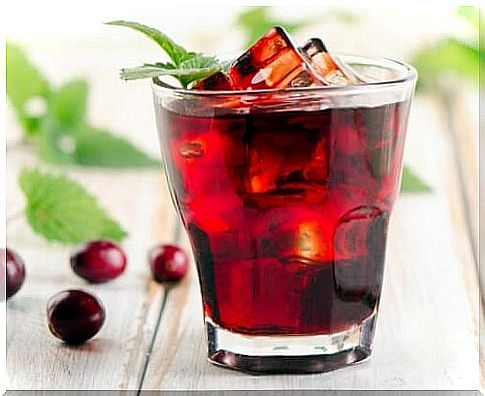 cranberry juice