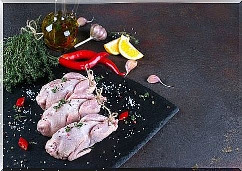 Preparation of partridge