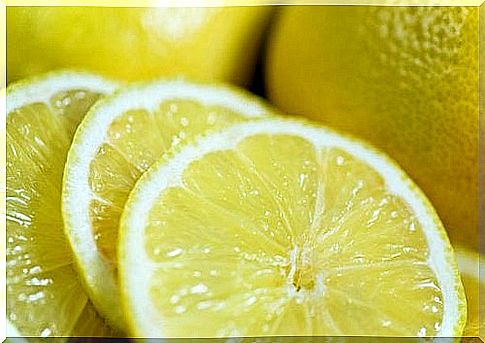 Detoxification with lemon