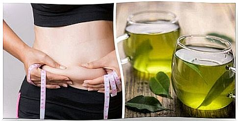 Green tea can help remove belly fat