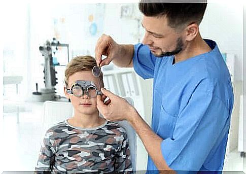 Discover vision problems in children