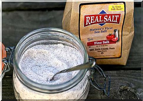 Salt in a jar - combat fluid retention