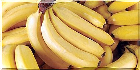 Yellow bananas