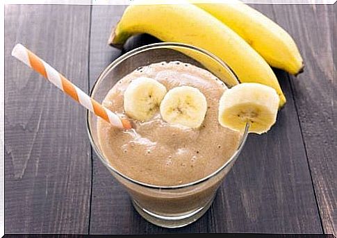 Banana smoothie