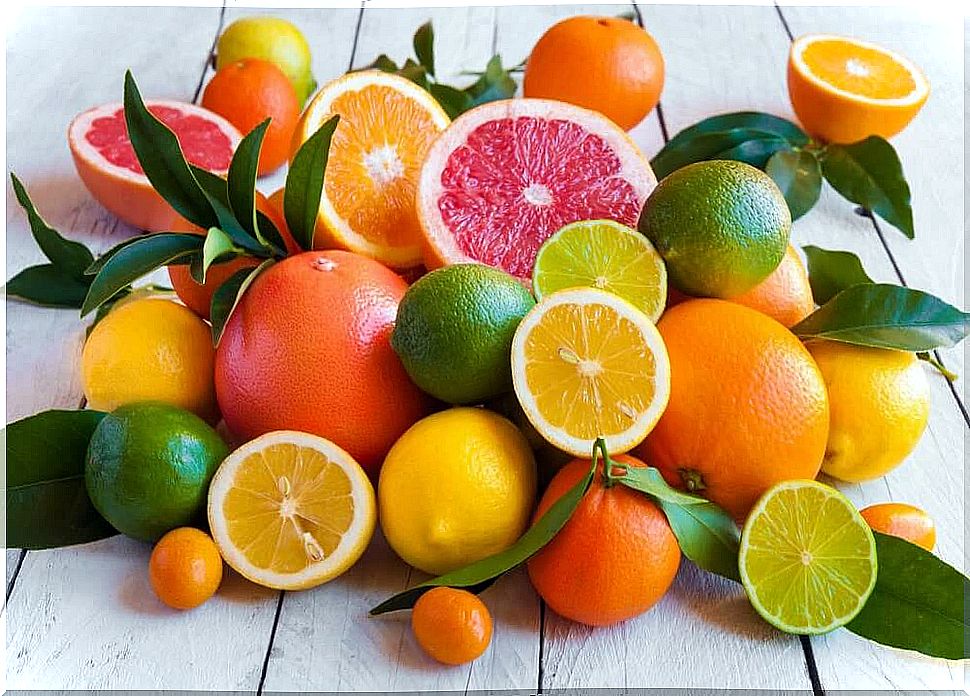 Citrus fruits