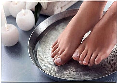 Four wonderful recipes for foot baths