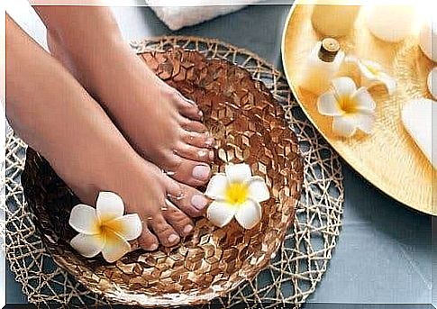 Example of foot bath recipes