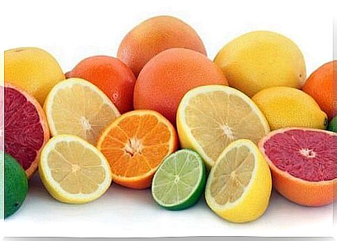 Citrus fruits.