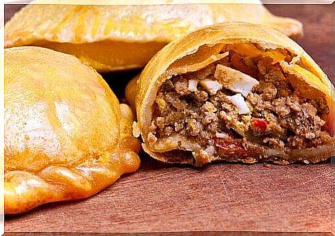 Empanada from Chile