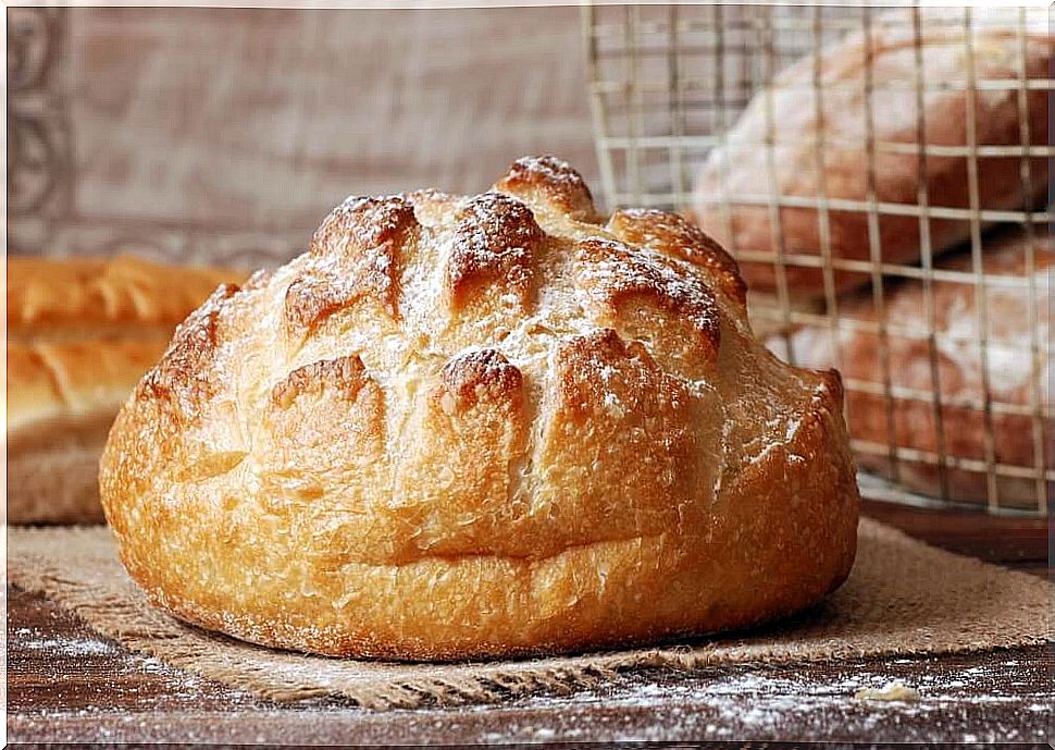 How to bake Italian bread without difficulty