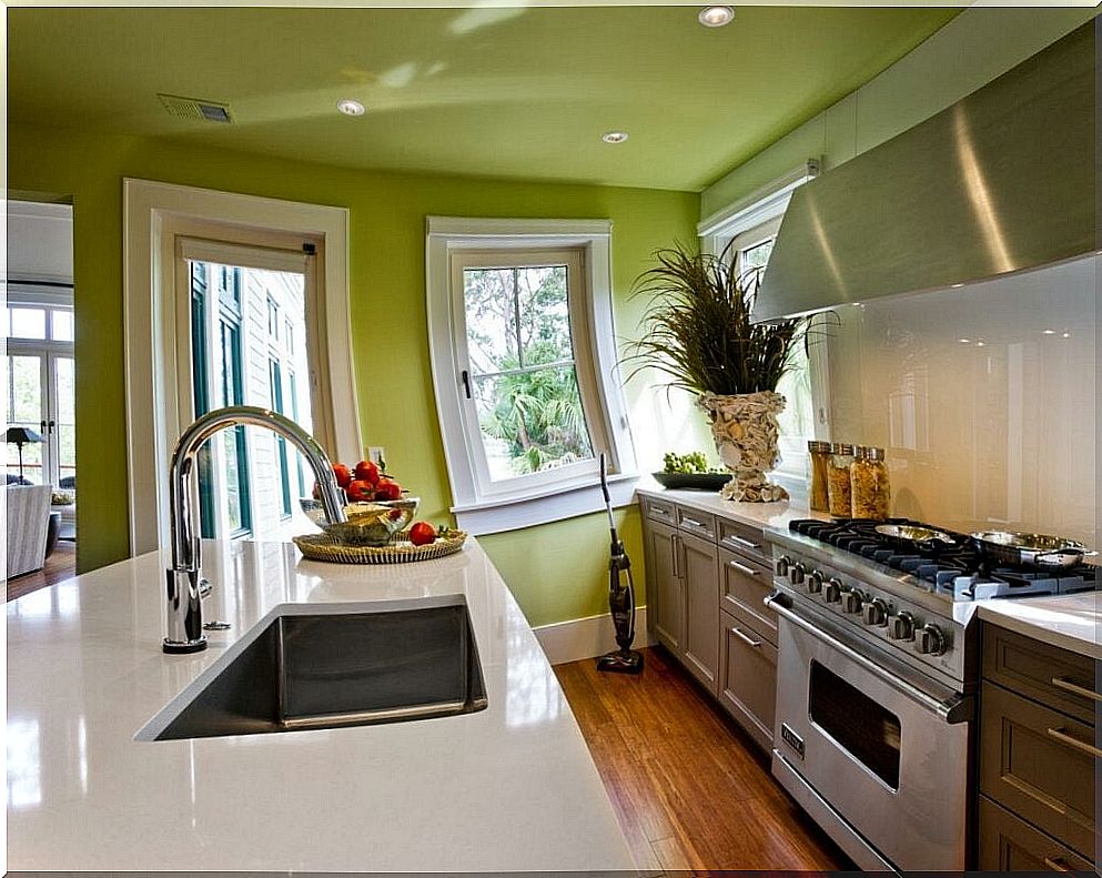 How to decide the best color for the kitchen