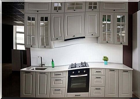 A stylish kitchen