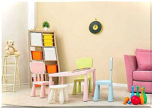 Good furniture for decorating a children's room