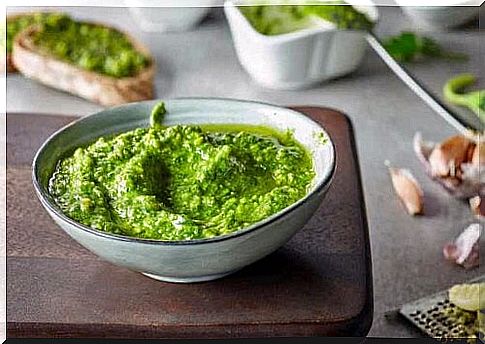 You can freeze basil in the form of pesto