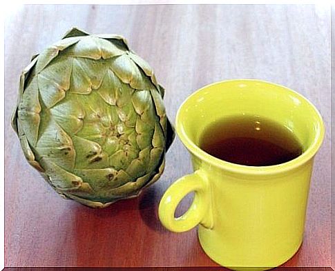 Artichoke and tea