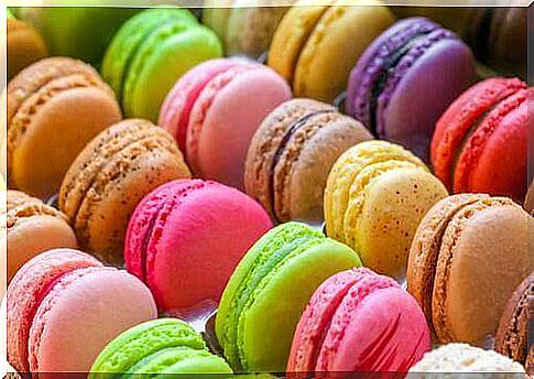 French macarons