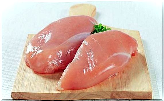 Chicken meat