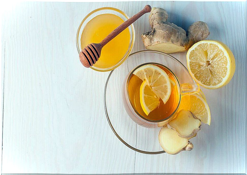 Ginger, Lemon and Honey