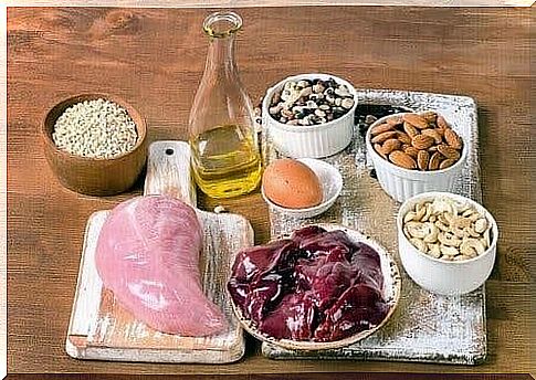 Various foods that contain selenium