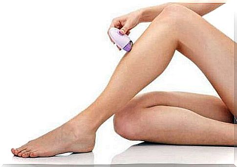 Electric hair removal