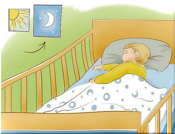 Teach your child to sleep through the night