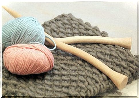 Knitting set - needlework