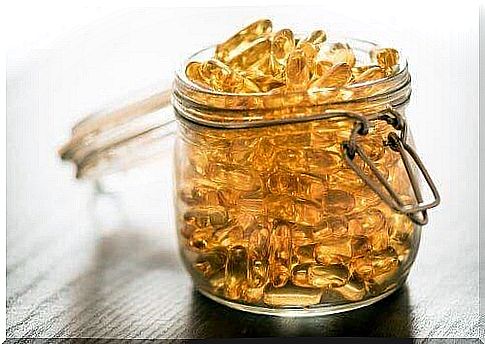 Conjugated linoleic acid in capsules