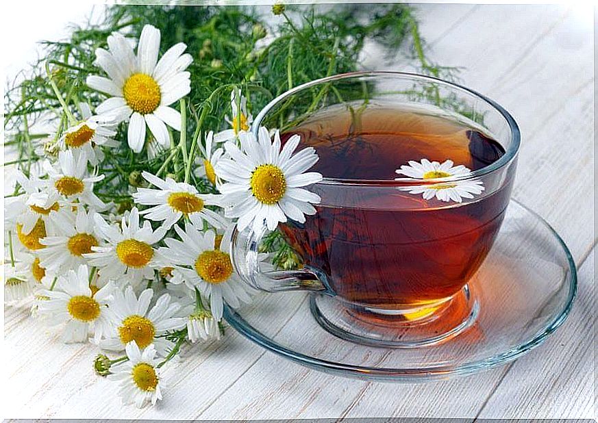 Chamomile tea