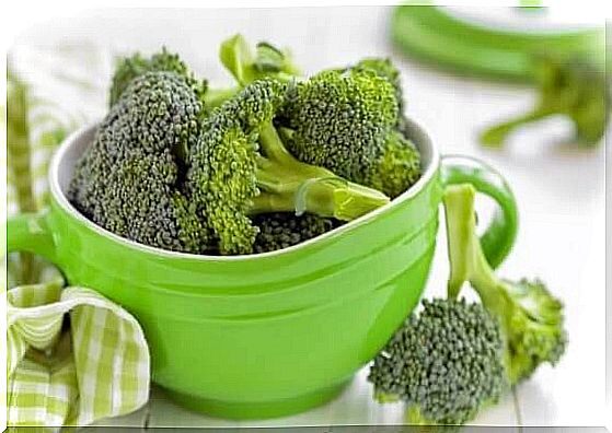 Fresh broccoli