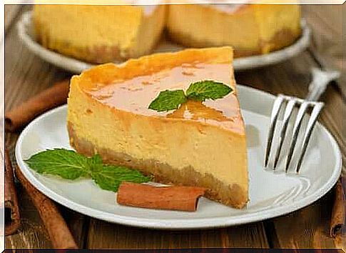 Example of sugar-free cheesecake recipes