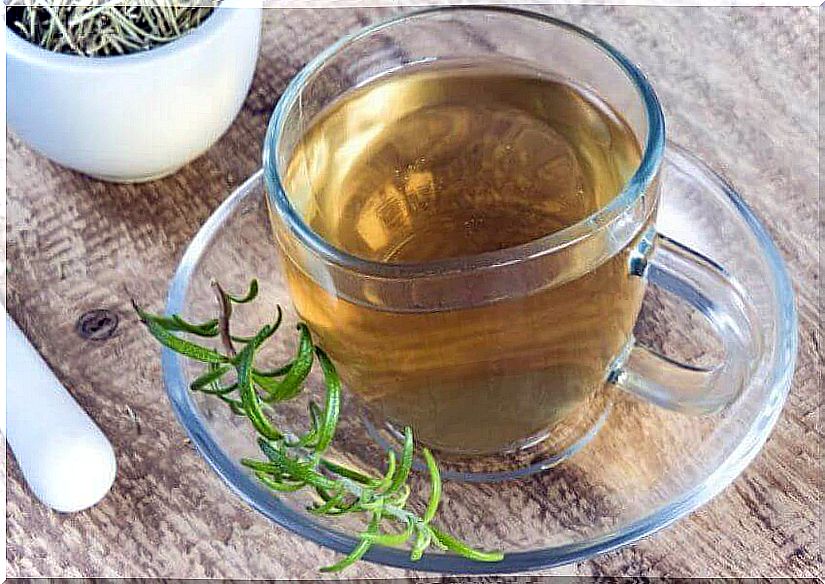 Rosemary - herbal teas that cleanse